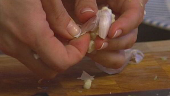 спагетти с телятиной и сельдереем