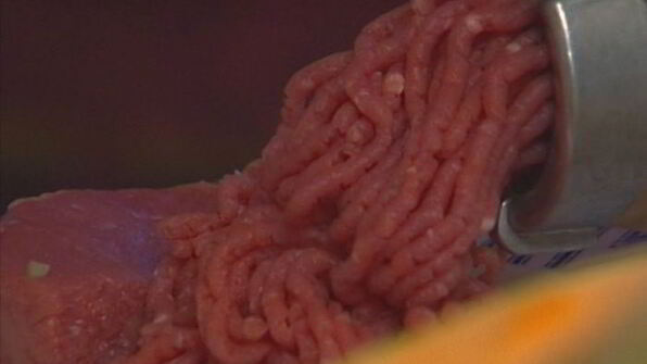 спагетти с телятиной и сельдереем