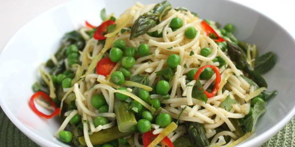 Рецепт весенняя паста