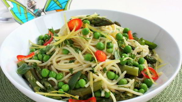 весенняя паста