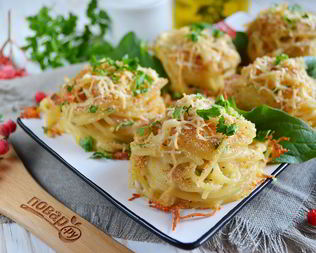 Запеченки из пасты