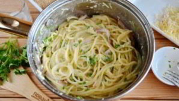 запеченки из пасты