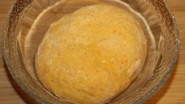 морковная лапша