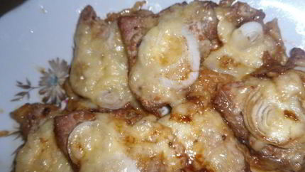 Мясо по-французски