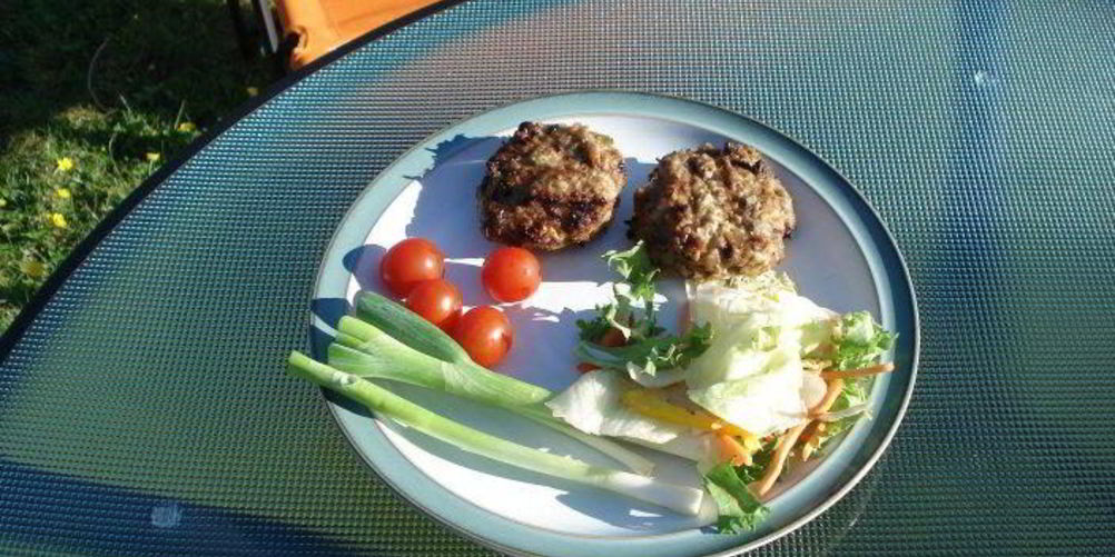 Рецепт баранина с фетой на мангале