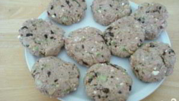 баранина с фетой на мангале