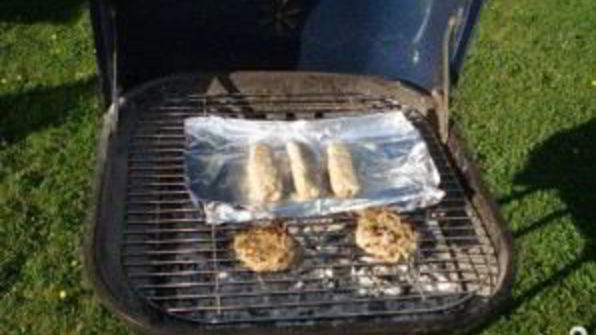 баранина с фетой на мангале