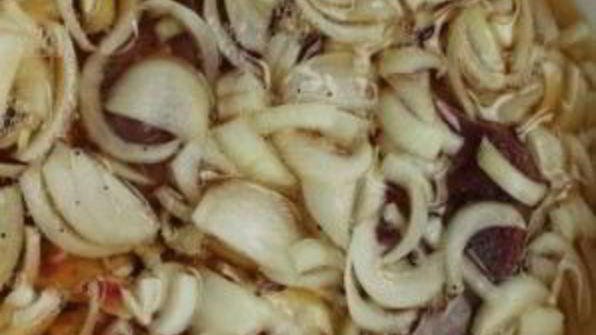 баранина в пиве