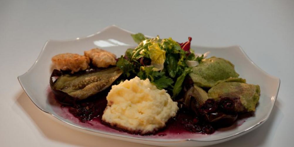 Рецепт бараньи яйца с гранатовым соусом