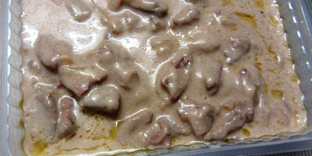 Рецепт бефстроганов с жареным картофелем