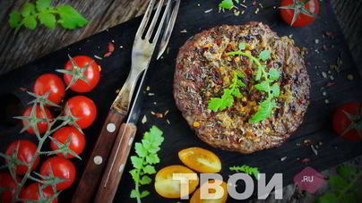 Бифштекс из фарша