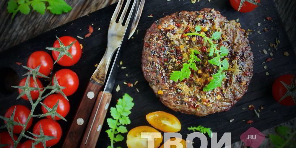 Рецепт бифштекс из фарша