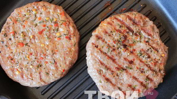 бифштекс из фарша