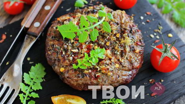 бифштекс из фарша