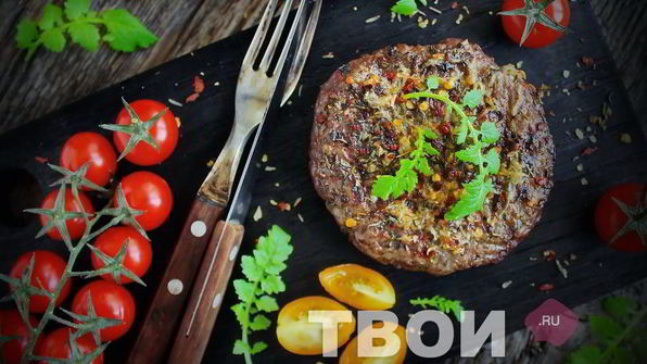 бифштекс из фарша