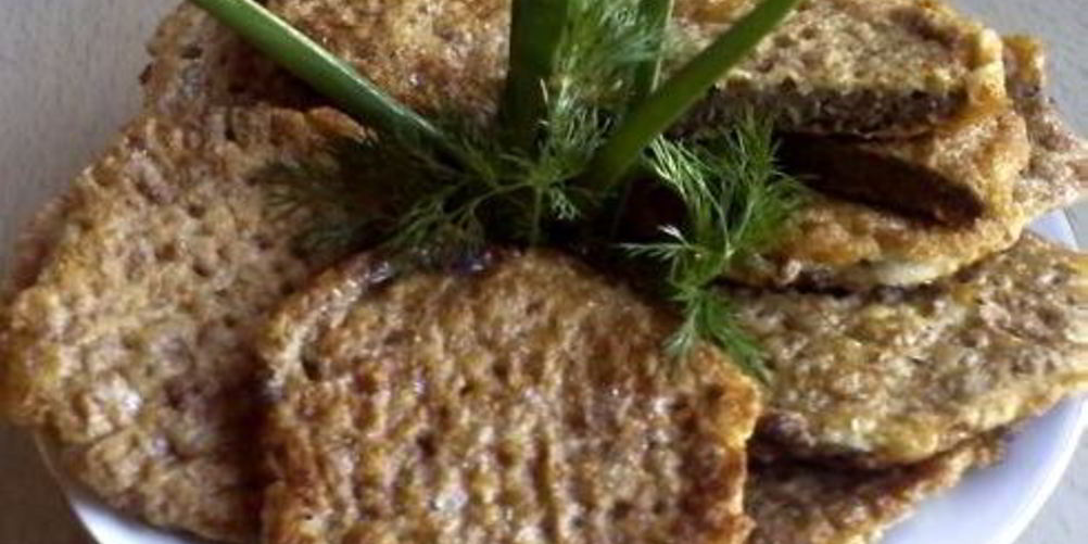 Рецепт бризоль из печени