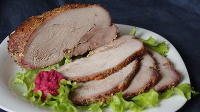 Буженина из индейки