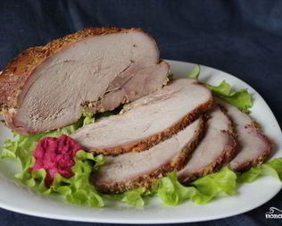 Буженина из индейки