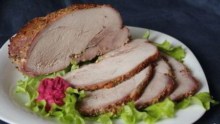 Буженина из индейки