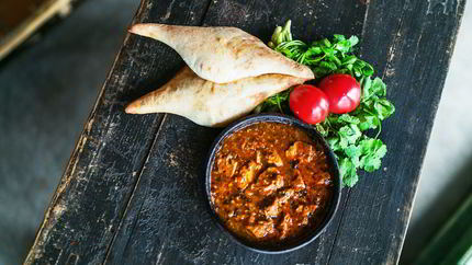 Чашушули из телятины