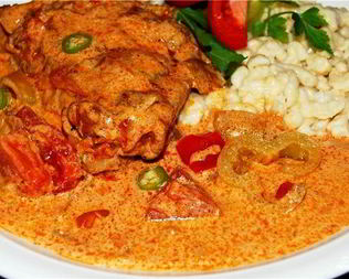 Чирке-паприкаш