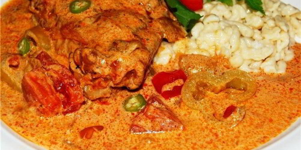 Рецепт чирке-паприкаш