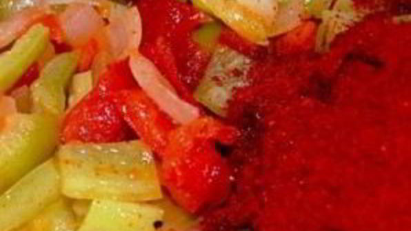 чирке-паприкаш