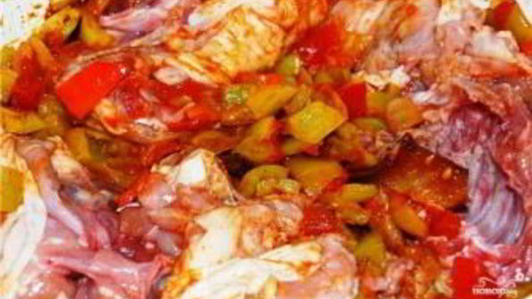 чирке-паприкаш