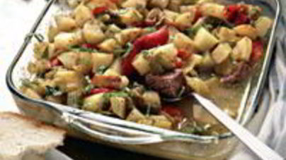 Джамботто — говядина, тушеная с овощами