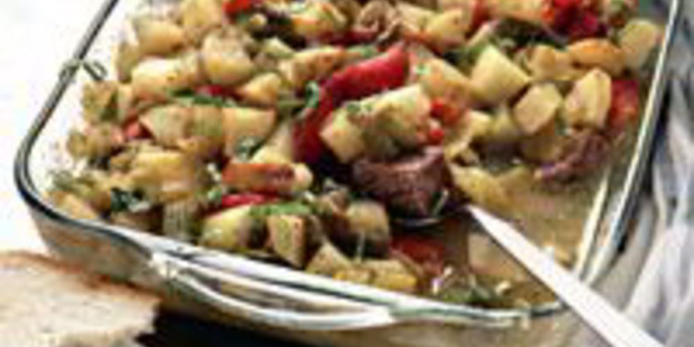 Рецепт джамботто — говядина, тушеная с овощами