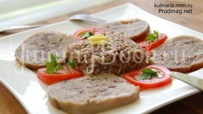 Фаршированная курица