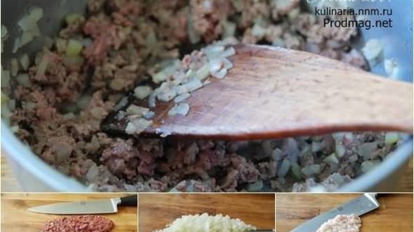 фаршированная курица