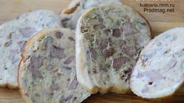 фаршированная курица