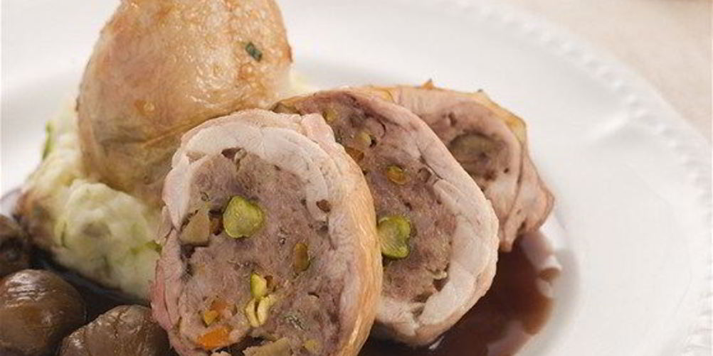 Рецепт фаршированные куриные ножки с грибами