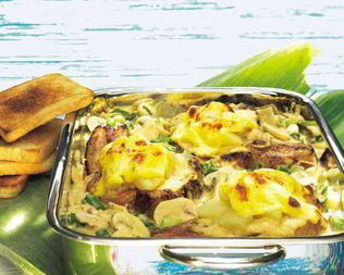 Гавайские отбивные