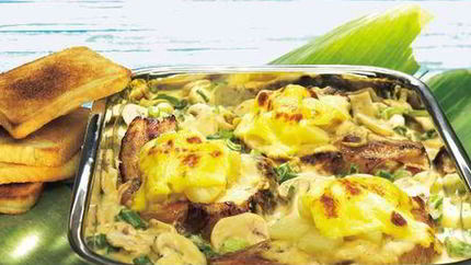 Гавайские отбивные