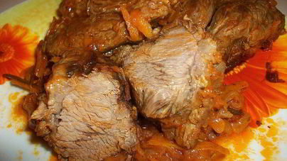 Говядина по-сокольски