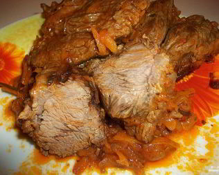 Говядина по-сокольски