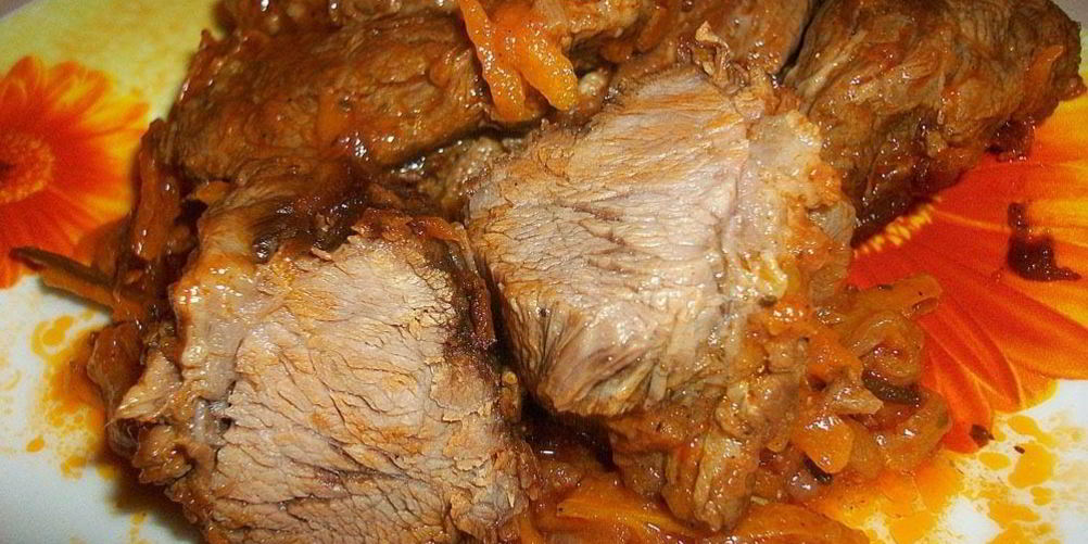 Рецепт говядина по-сокольски