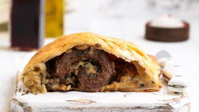 Говядина в хрустящем тесте