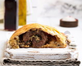 Говядина в хрустящем тесте