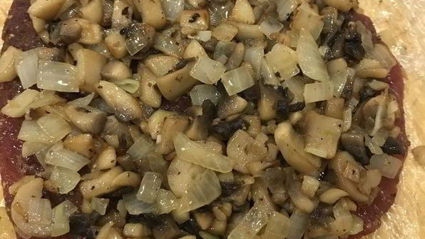 говядина в хрустящем тесте