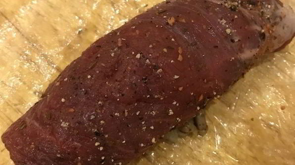 говядина в хрустящем тесте