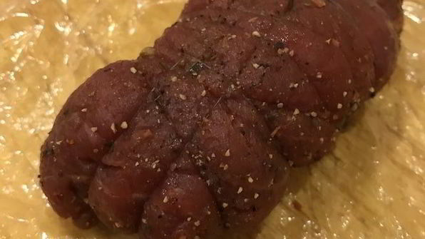 говядина в хрустящем тесте