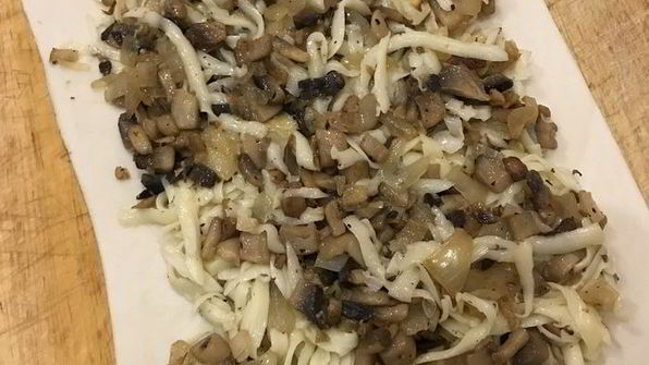 говядина в хрустящем тесте