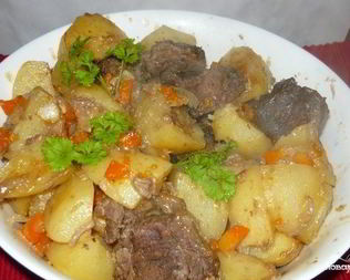 Говядина в пакете для запекания