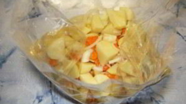 говядина в пакете для запекания