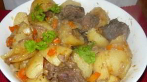 говядина в пакете для запекания