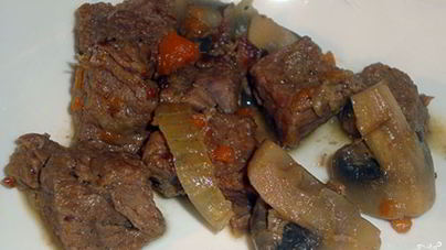 Говядина в утятнице