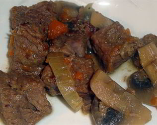 Говядина в утятнице